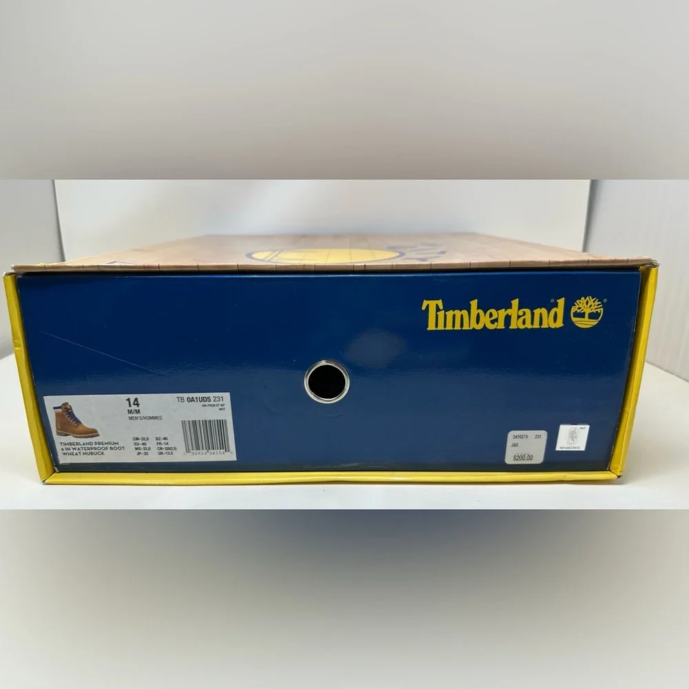 New Timberland‎ Golden State Warriors Men Size 14 The City Hardwood Classics